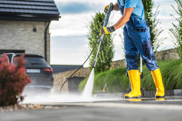 Pressure Washing Brick in San Juan, TX